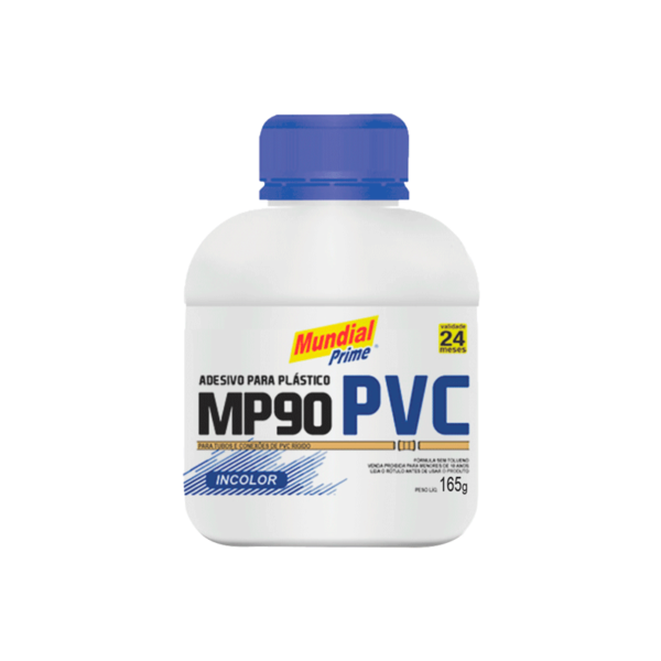 adesivo cola pvc mp90 mundial prime 165g