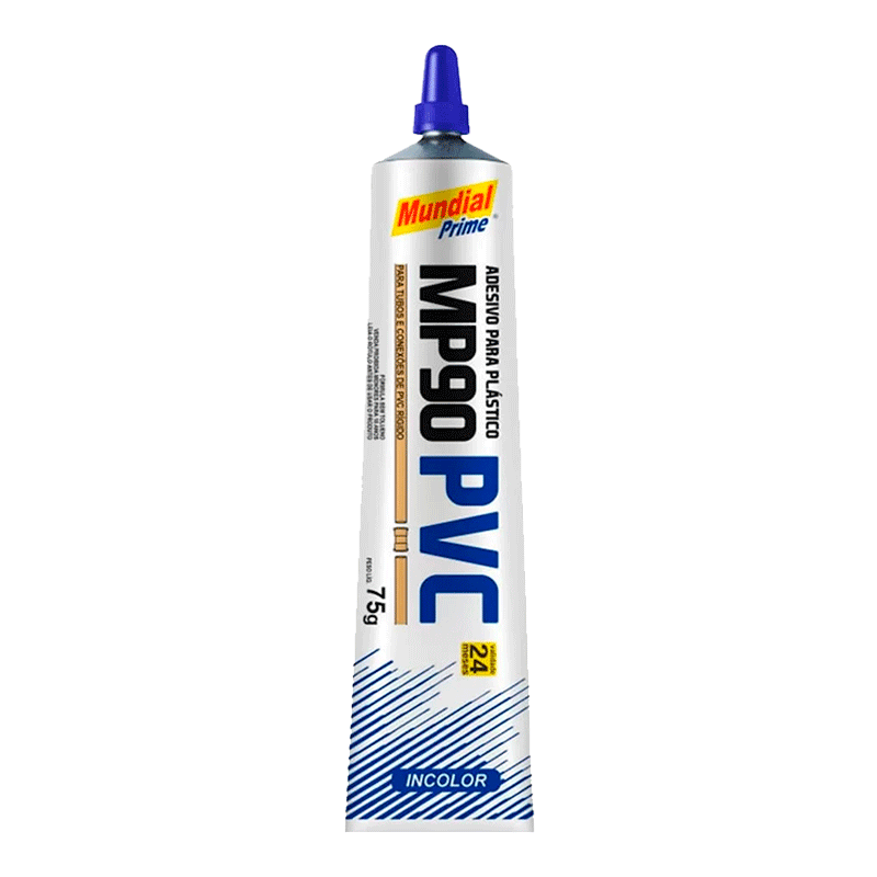 adesivo cola pvc mp90 mundial prime 75g
