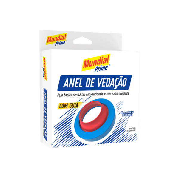 anel de vedacao para vaso sanitario com guia