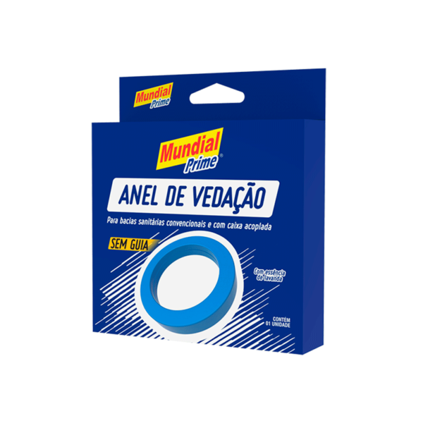 Anel De Vedação Para Vaso Sanitário Com Guia