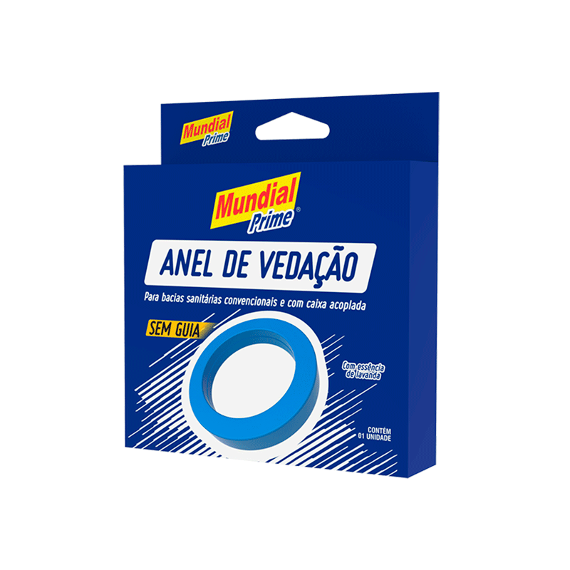 Anel De Vedação Para Vaso Sanitário Com Guia