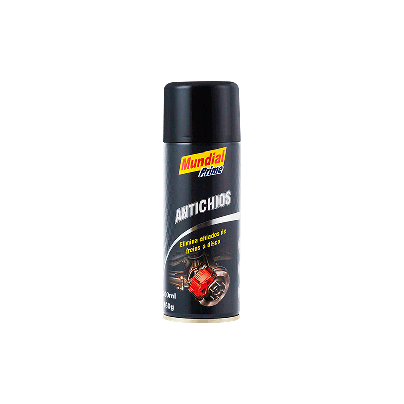 antichios para freios spray 250ml mundial prime