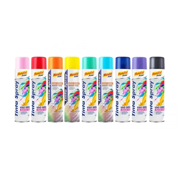 tinta spray mundial prime