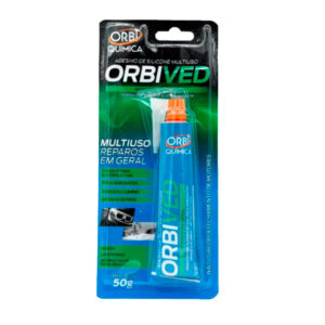 Cola Silicone Incolor 50g Orbi Com Blister