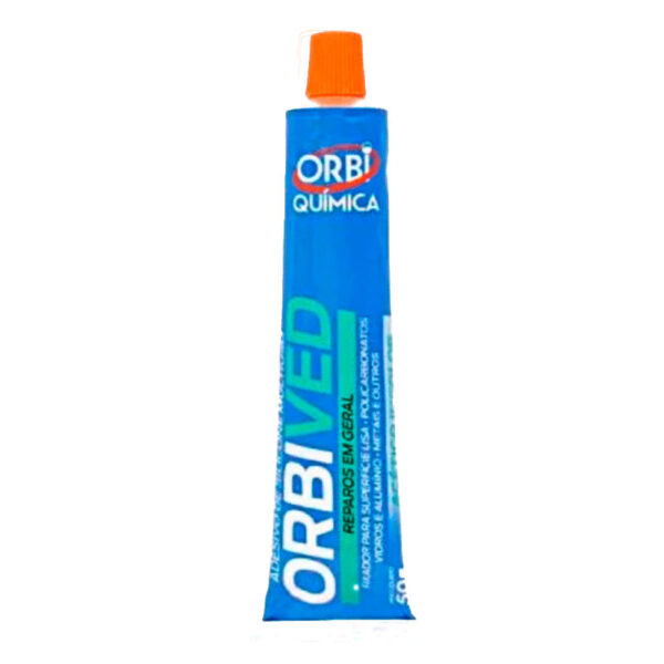 Cola Silicone Incolor 50g Orbi